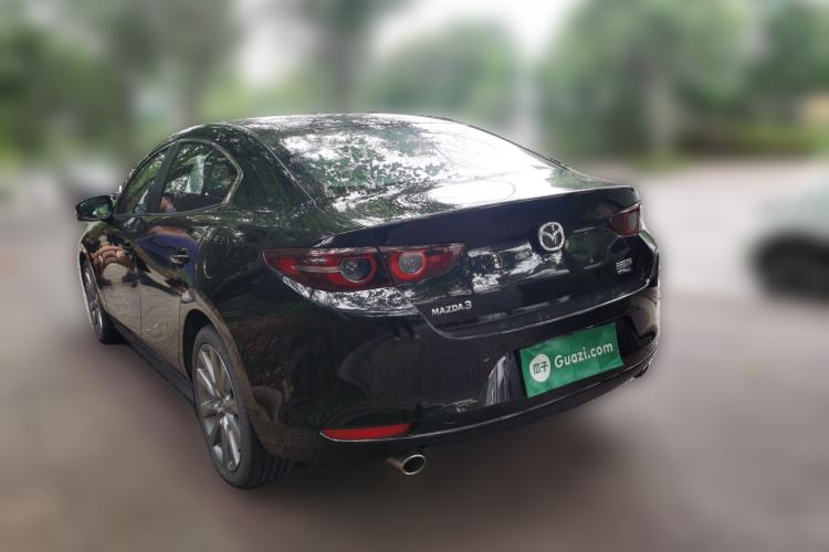 Used Mazda 3 Axela 2023 2.0L Automatic ZhiZhen Edition Rear Left 45 Deg