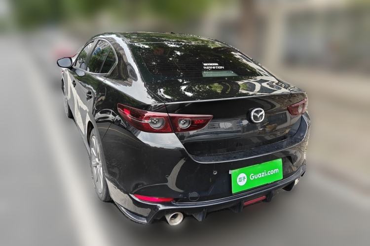 Used Mazda 3 Axela 2023 2.0L Automatic Zhiya Edition Rear Left 45 Deg