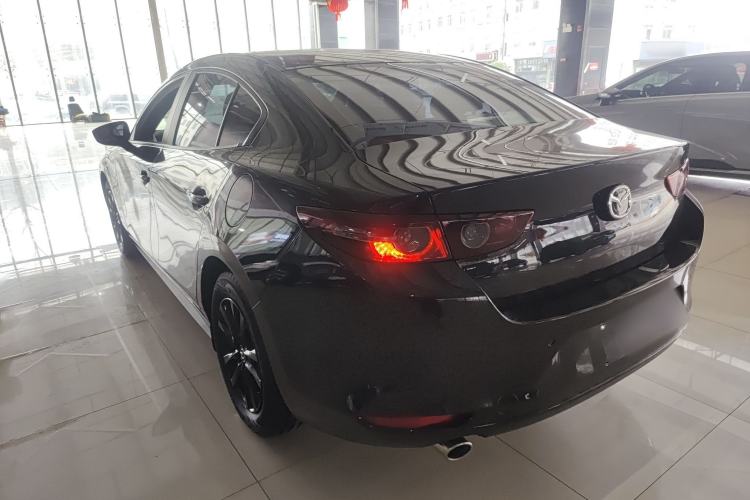 Used Mazda 3 Axela 2023 1.5L Manual ZhiMei Edition Rear Left 45 Deg