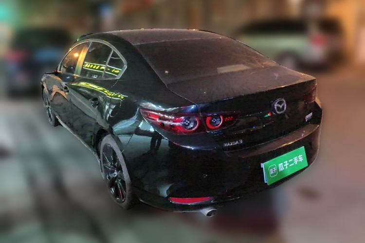 Used Mazda 3 Axela 2023 2.0L Automatic Zhiyao Edition Rear Left 45 Deg