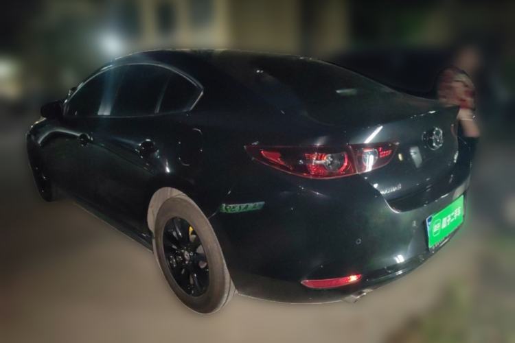 Used Mazda 3 Axela 2023 2.0L Automatic Zhiqing Edition Rear Left 45 Deg