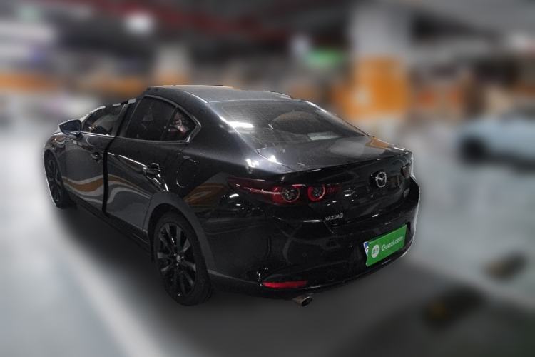 Used Mazda 3 Axela 2023 2.0L Automatic ZhiZhen Edition Rear Left 45 Deg