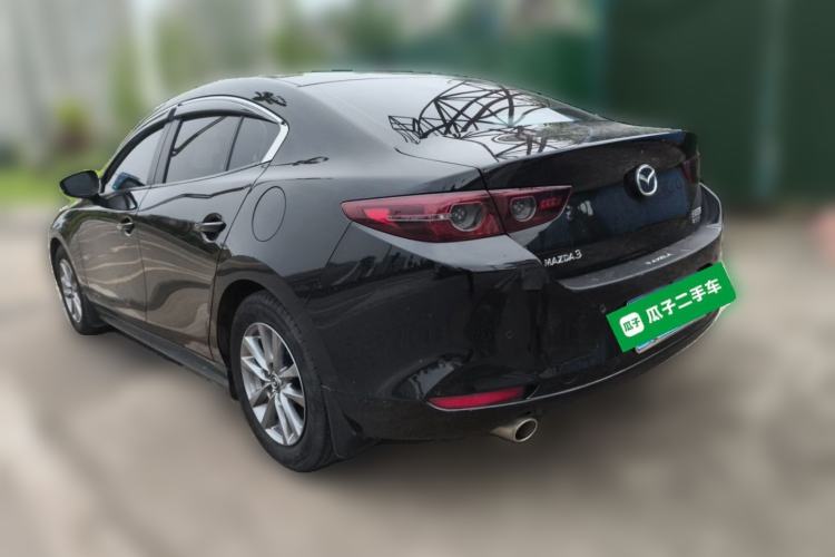 Used Mazda 3 Axela 2023 2.0L Automatic Zhiqing Edition Rear Left 45 Deg