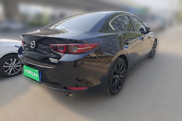 Used Mazda 3 Axela 2023 2.0L Automatic ZhiXuan Edition Rear Right 45 Deg