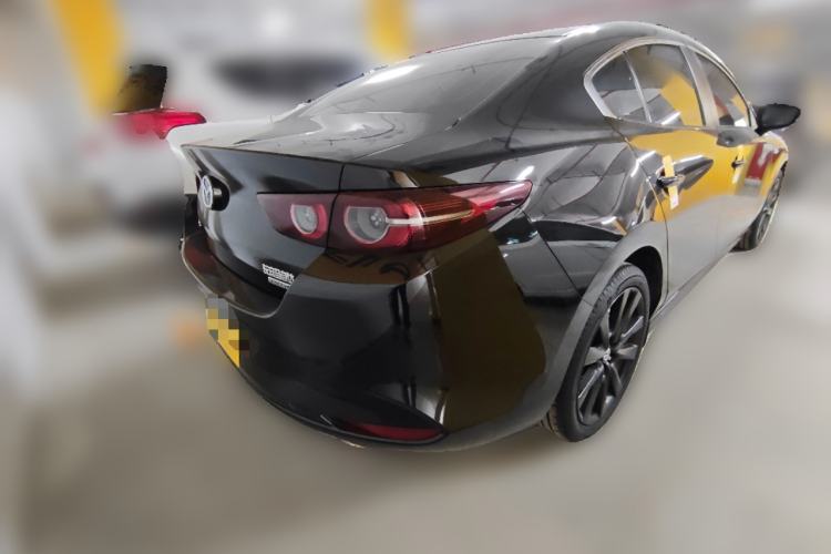 Used Mazda 3 Axela 2023 2.0L Automatic Zhiyao Edition Rear Right 45 Deg