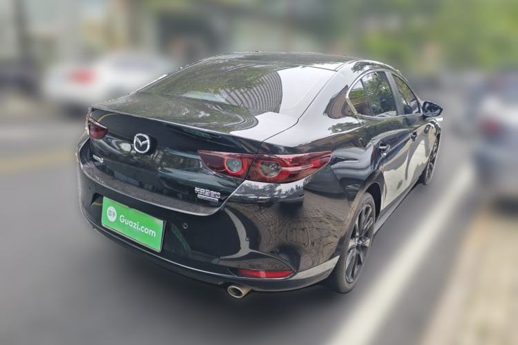 Used Mazda 3 Axela 2023 2.0L Automatic Zhiyao Edition Rear Right 45 Deg