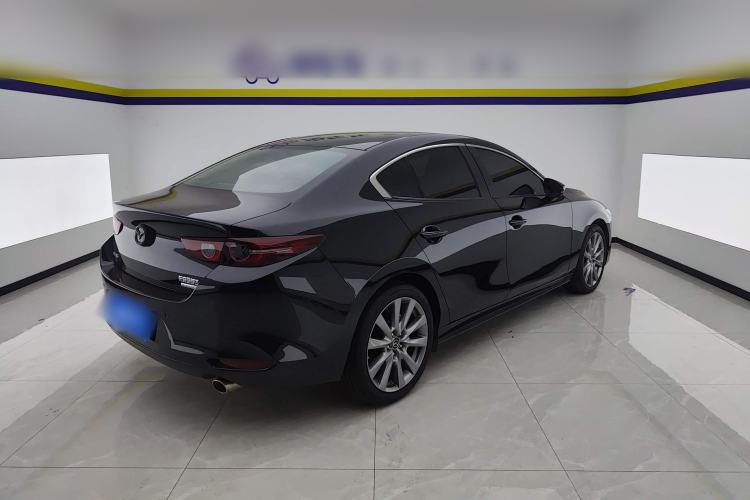 Used Mazda 3 Axela 2023 2.0L Automatic Zhiya Edition Rear Right 45 Deg