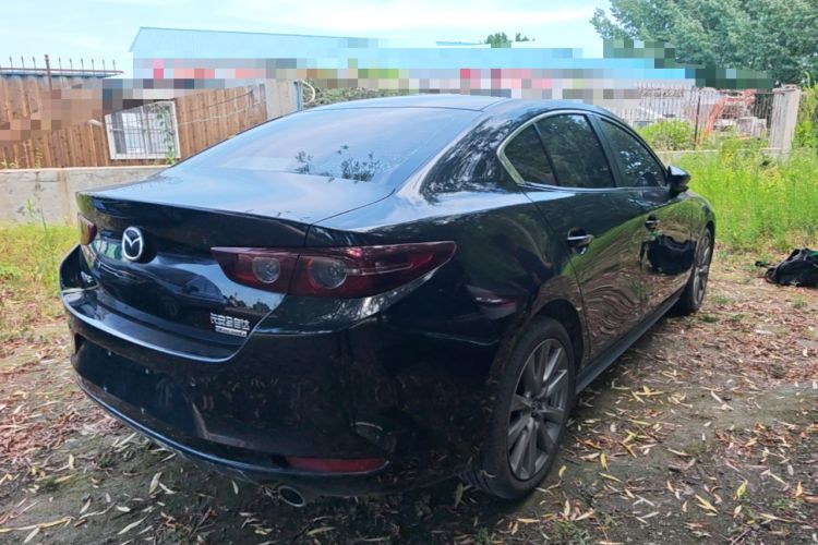Used Mazda 3 Axela 2023 2.0L Automatic Zhiya Edition Rear Right 45 Deg