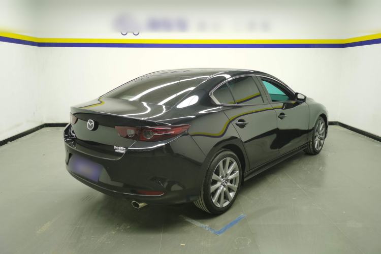 Used Mazda 3 Axela 2023 2.0L Automatic ZhiXuan Edition Rear Right 45 Deg
