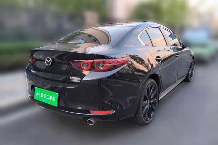 Used Mazda 3 Axela 2023 2.0L Automatic Zhiya Edition Rear Right 45 Deg