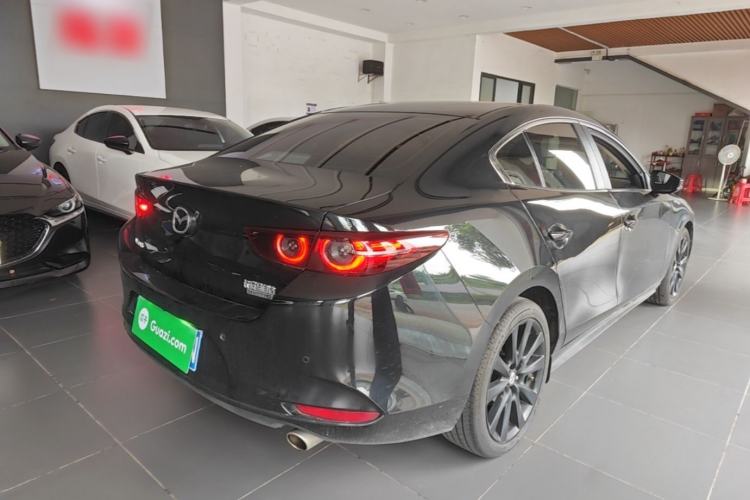 Used Mazda 3 Axela 2023 2.0L Automatic ZhiZhen Edition Rear Right 45 Deg