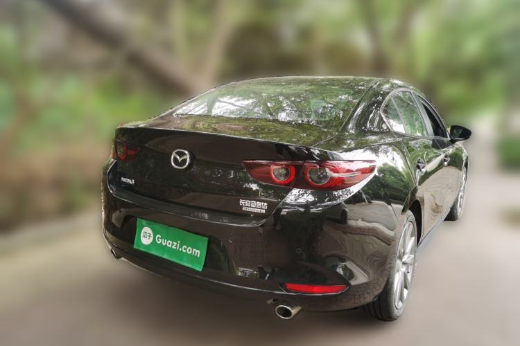 Used Mazda 3 Axela 2023 2.0L Automatic ZhiZhen Edition Rear Right 45 Deg