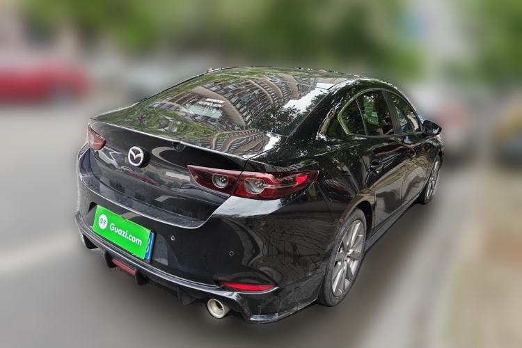 Used Mazda 3 Axela 2023 2.0L Automatic Zhiya Edition Rear Right 45 Deg