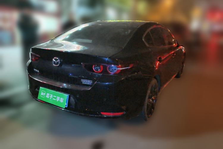 Used Mazda 3 Axela 2023 2.0L Automatic Zhiyao Edition Rear Right 45 Deg