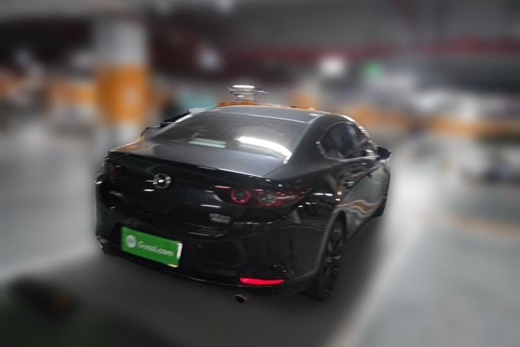 Used Mazda 3 Axela 2023 2.0L Automatic ZhiZhen Edition Rear Right 45 Deg