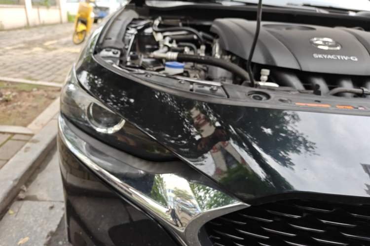 Used Mazda 3 Axela 2023 2.0L Automatic Zhiya Edition Right Front Headlight