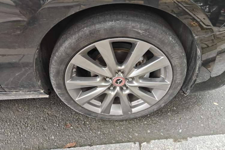 Used Mazda 3 Axela 2023 2.0L Automatic Zhiya Edition Right Front Wheel Hub