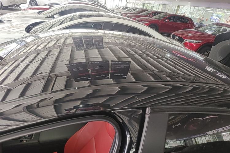 Used Mazda 3 Axela 2023 1.5L Manual ZhiMei Edition Roof