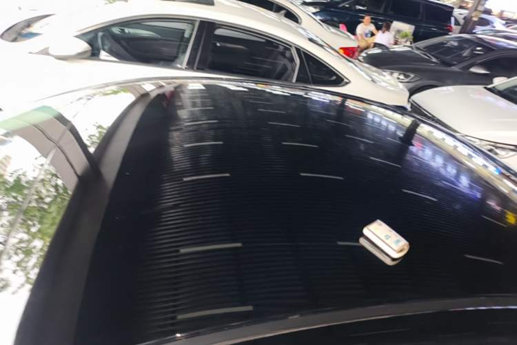 Used Mazda 3 Axela 2023 1.5L Manual ZhiMei Edition Roof