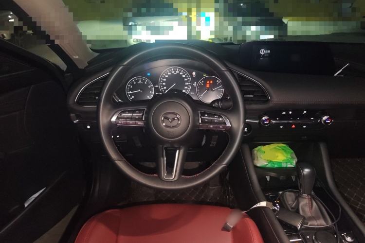 Used Mazda 3 Axela 2023 2.0L Automatic ZhiZhen Edition Steering Wheel