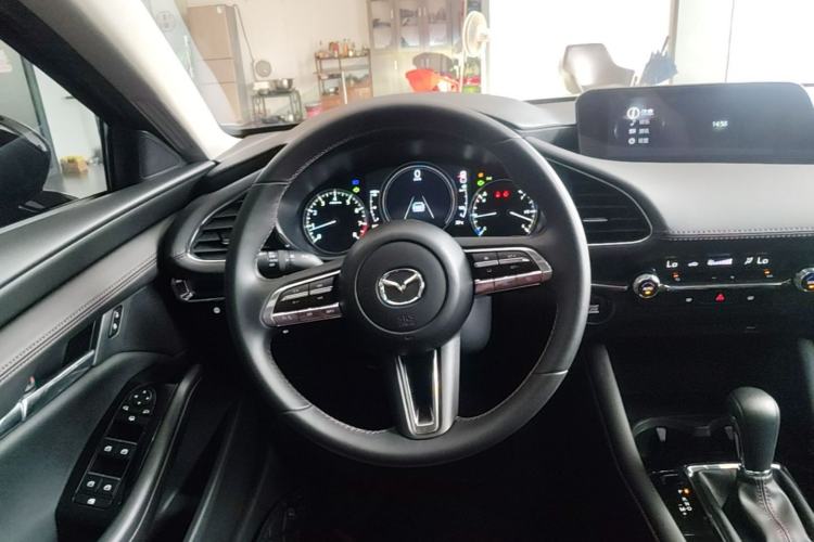 Used Mazda 3 Axela 2023 2.0L Automatic ZhiZhen Edition Steering Wheel