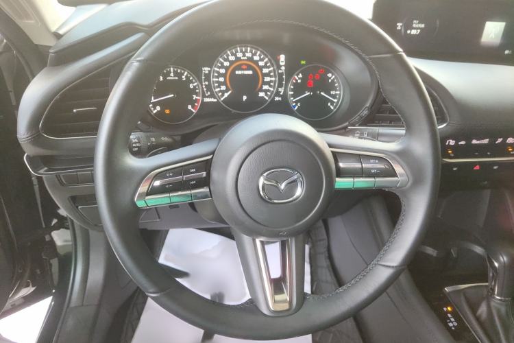 Used Mazda 3 Axela 2023 2.0L Automatic Zhiya Edition Steering Wheel