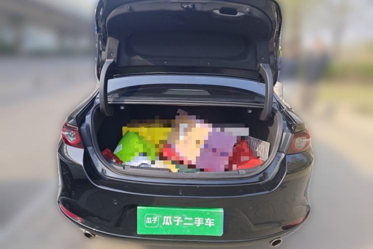 Used Mazda 3 Axela 2023 2.0L Automatic ZhiXuan Edition Trunk