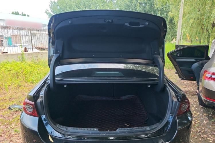 Used Mazda 3 Axela 2023 2.0L Automatic Zhiya Edition Trunk