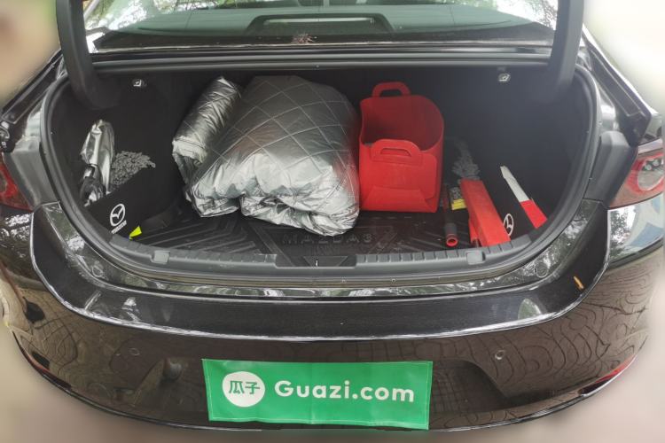 Used Mazda 3 Axela 2023 2.0L Automatic ZhiZhen Edition Trunk
