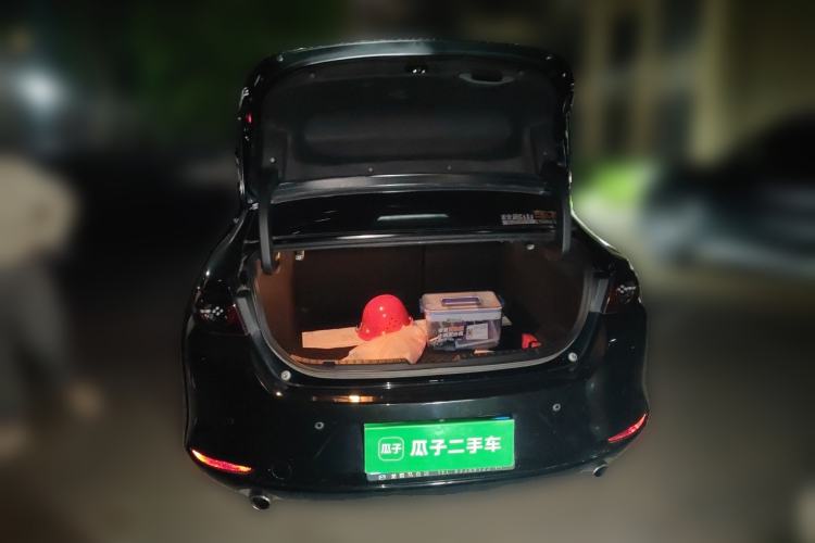 Used Mazda 3 Axela 2023 2.0L Automatic Zhiqing Edition Trunk