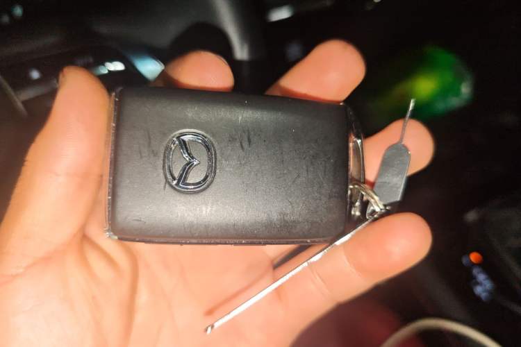 Used Mazda 3 Axela 2023 2.0L Automatic ZhiZhen Edition Vehicle Key