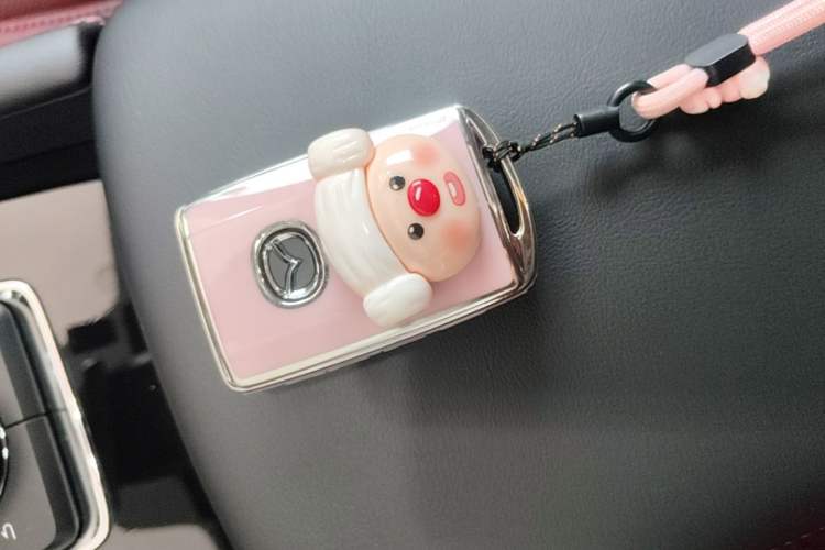Used Mazda 3 Axela 2023 2.0L Automatic ZhiZhen Edition Vehicle Key