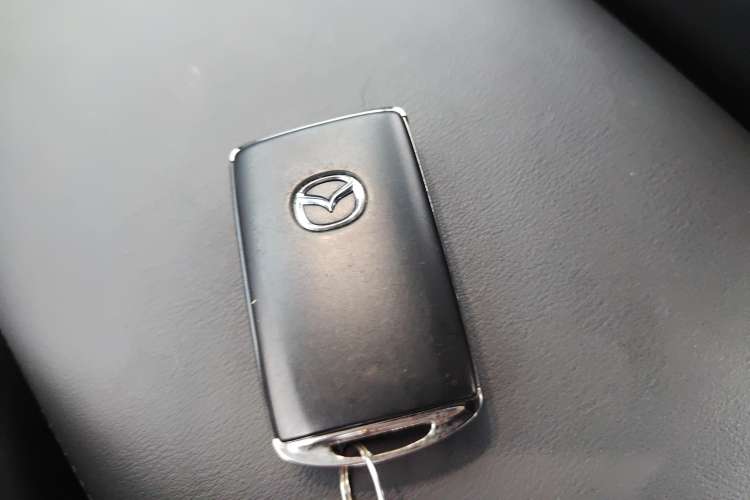 Used Mazda 3 Axela 2023 2.0L Automatic Zhiya Edition Vehicle Key