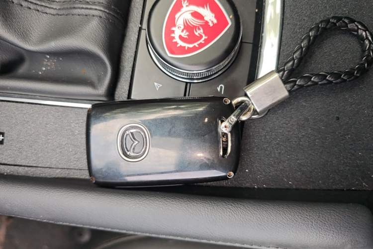 Used Mazda 3 Axela 2023 2.0L Automatic Zhiya Edition Vehicle Key