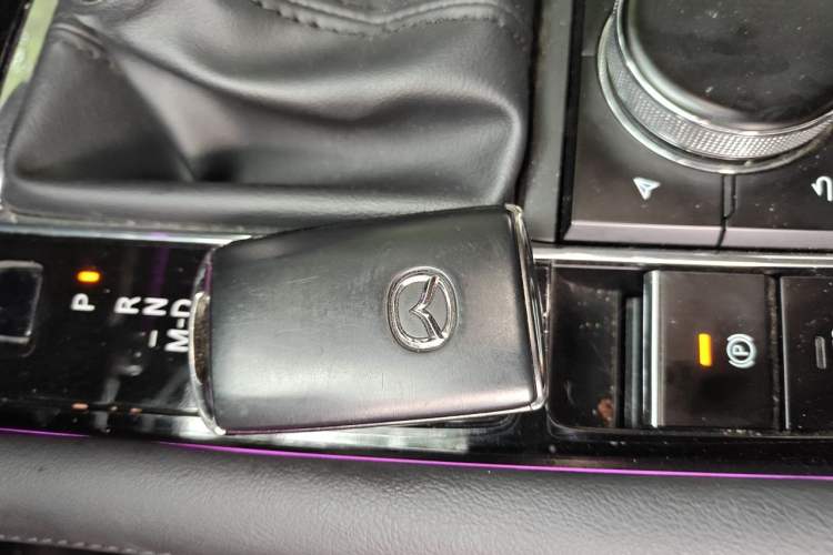 Used Mazda 3 Axela 2023 2.0L Automatic Zhiya Edition Vehicle Key