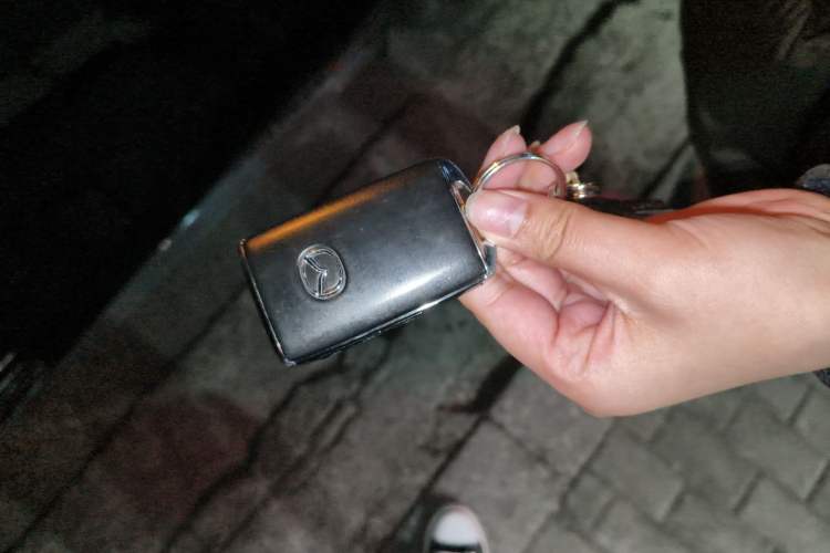 Used Mazda 3 Axela 2023 2.0L Automatic Zhiyao Edition Vehicle Key