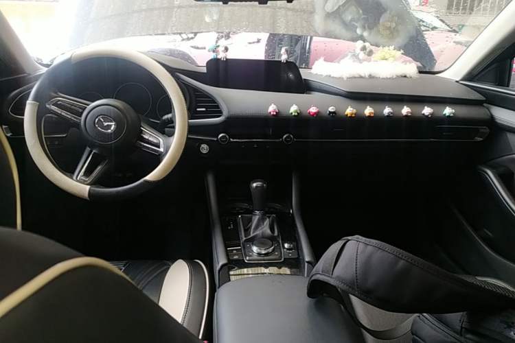 Used Mazda 3 Axela 2023 2.0L Automatic ZhiXuan Edition Center Console