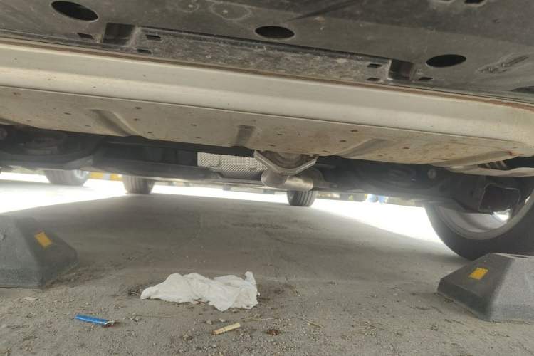 Used Mazda 3 Axela 2023 2.0L Automatic ZhiZhen Edition Chassis Rear