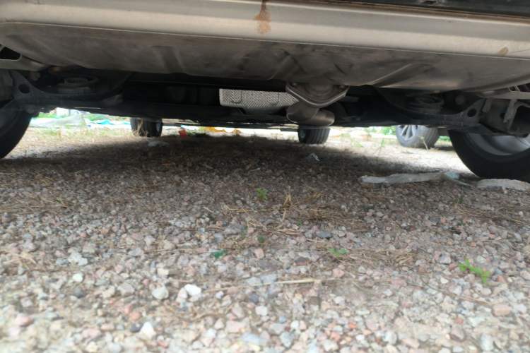 Used Mazda 3 Axela 2023 2.0L Automatic ZhiZhen Edition Chassis Rear