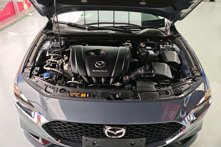 Used Mazda 3 Axela 2023 2.0L Automatic ZhiXuan Edition Engine Bay