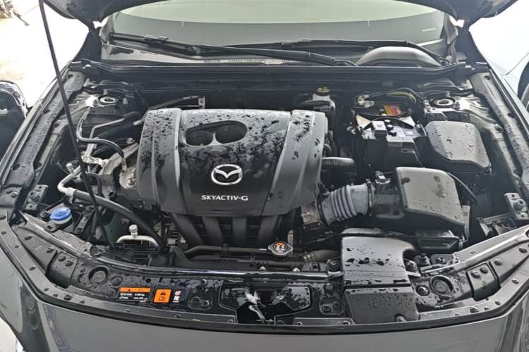 Used Mazda 3 Axela 2023 2.0L Automatic Zhiya Edition Engine Bay