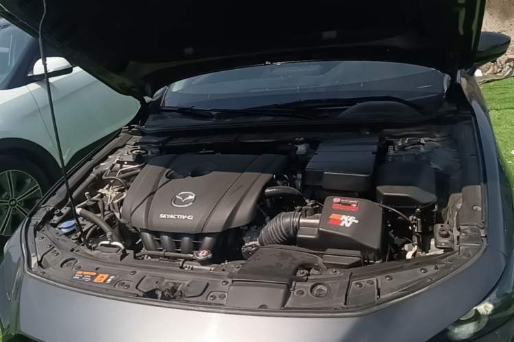 Used Mazda 3 Axela 2023 2.0L Automatic ZhiZhen Edition Engine Bay