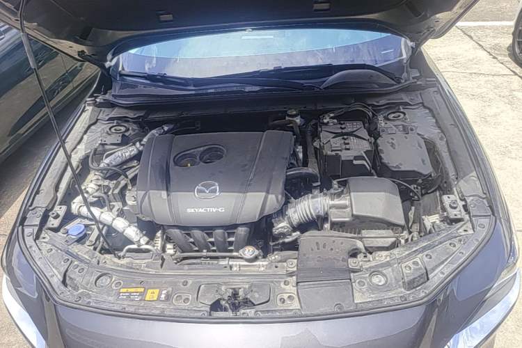 Used Mazda 3 Axela 2023 2.0L Automatic ZhiXuan Edition Engine Bay