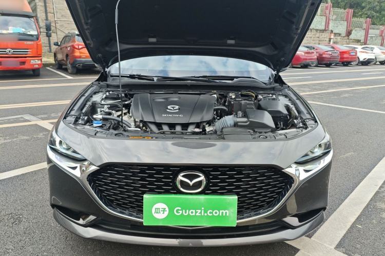 Used Mazda 3 Axela 2023 2.0L Automatic Zhiyao Edition Engine Bay
