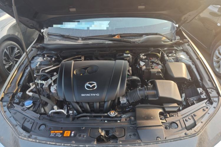Used Mazda 3 Axela 2023 2.0L Automatic Zhiyao Edition Engine Bay