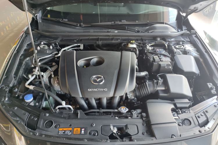 Used Mazda 3 Axela 2023 2.0L Automatic ZhiZhen Edition Engine Bay