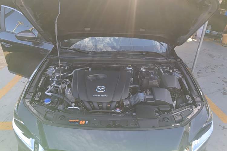 Used Mazda 3 Axela 2023 2.0L Automatic ZhiXuan Edition Engine Bay