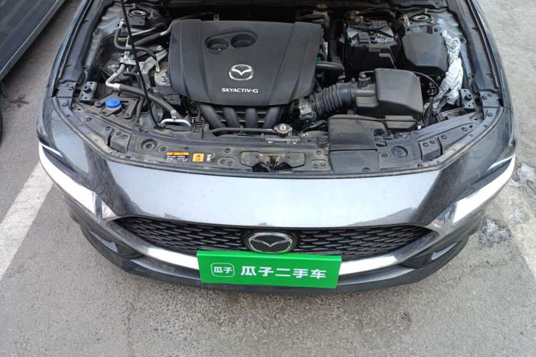 Used Mazda 3 Axela 2023 2.0L Automatic ZhiZhen Edition Engine Bay