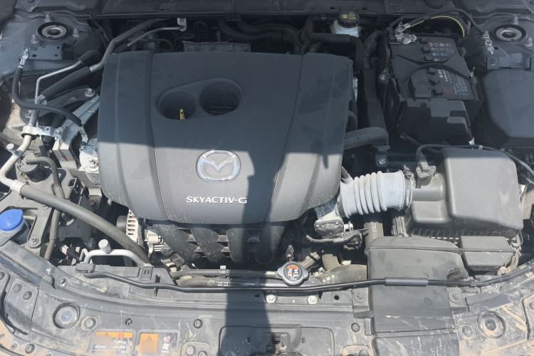Used Mazda 3 Axela 2023 2.0L Automatic ZhiXuan Edition Engine Bay