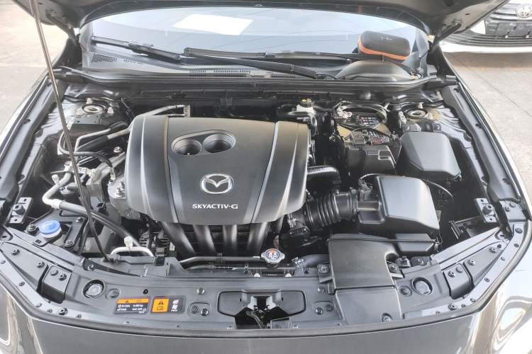 Used Mazda 3 Axela 2023 2.0L Automatic ZhiZhen Edition Engine Bay